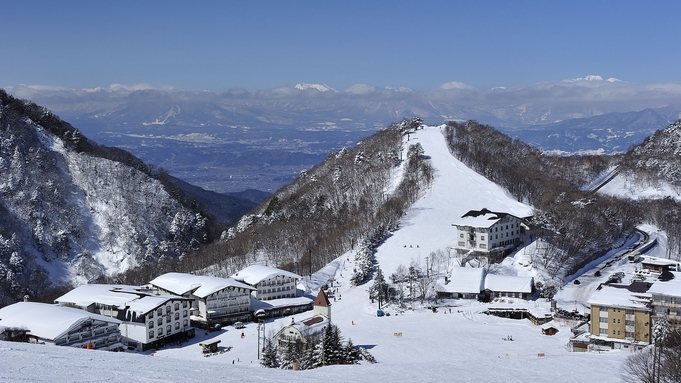 【志賀高原全山共通リフト券】３日券付プラン（２泊３日）